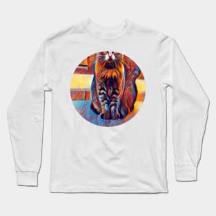 Agile mycat, revolution for cats Long Sleeve T-Shirt